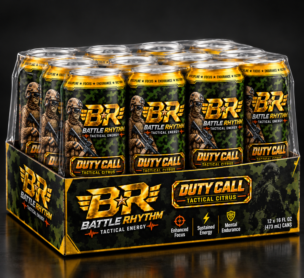 battle rhythm tactical citrus 12 pack