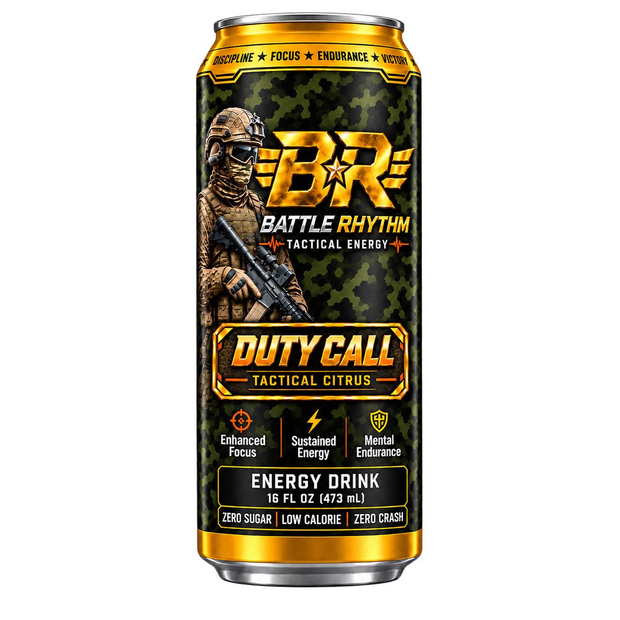 tactical citrus battle rhythm can